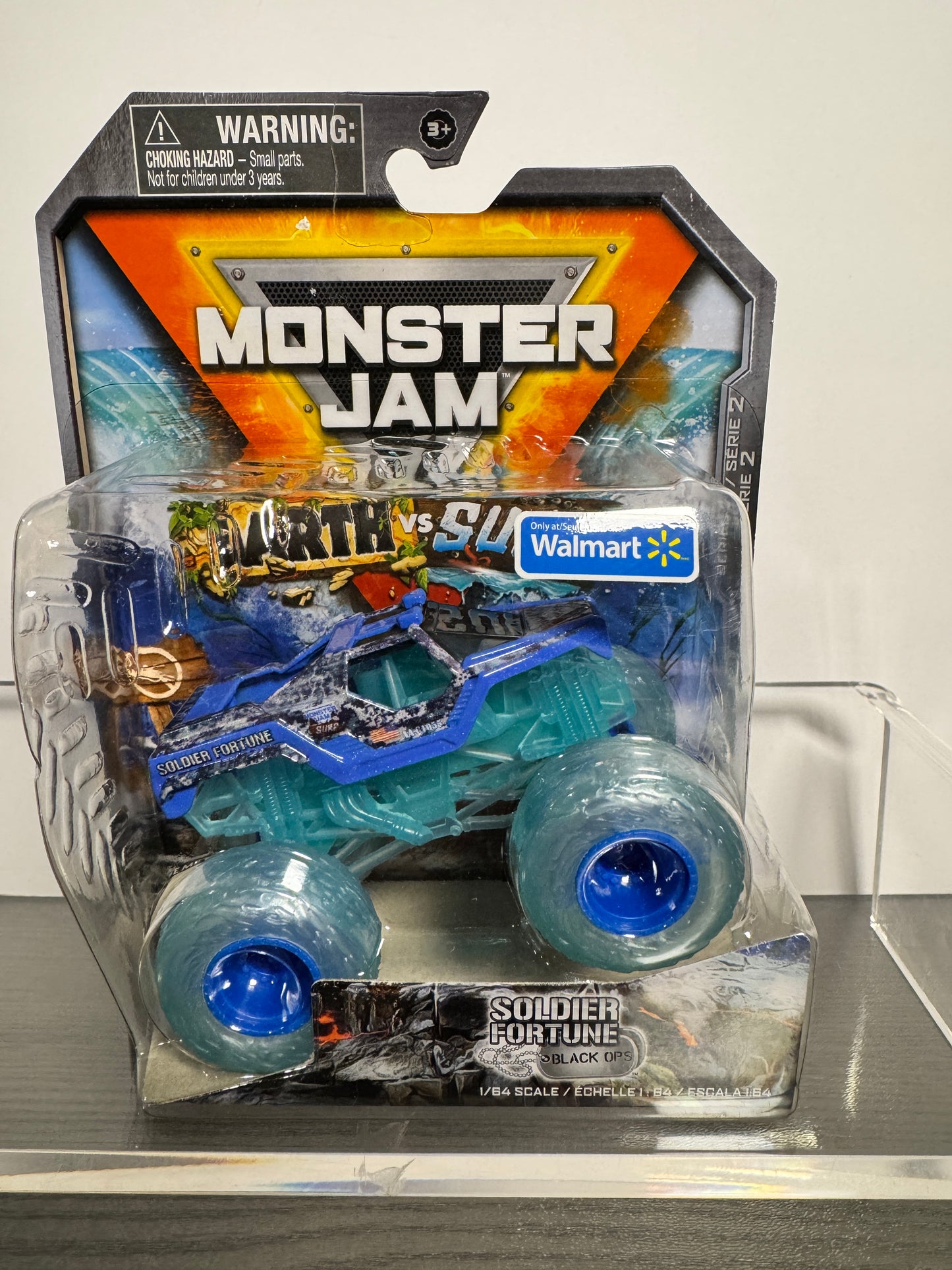 Monster Jam Soldier Fortune Surf