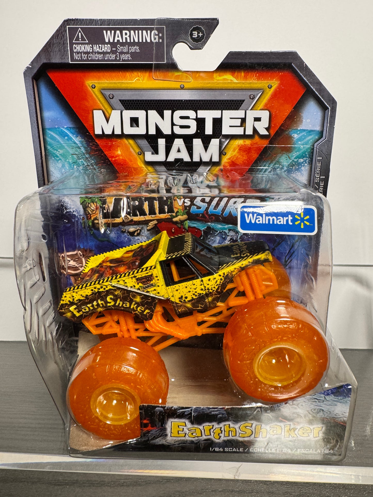 Monster Jam Earth Shaker Earth