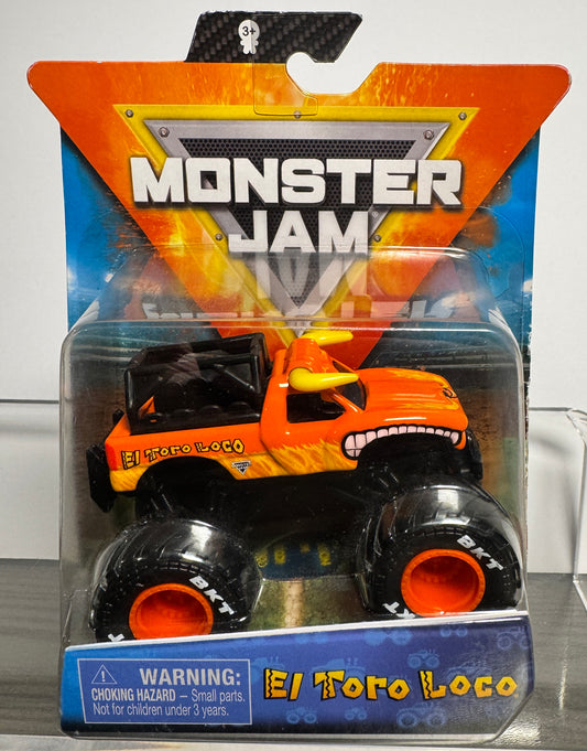 Monster Jam El Toro Loco -Ride on