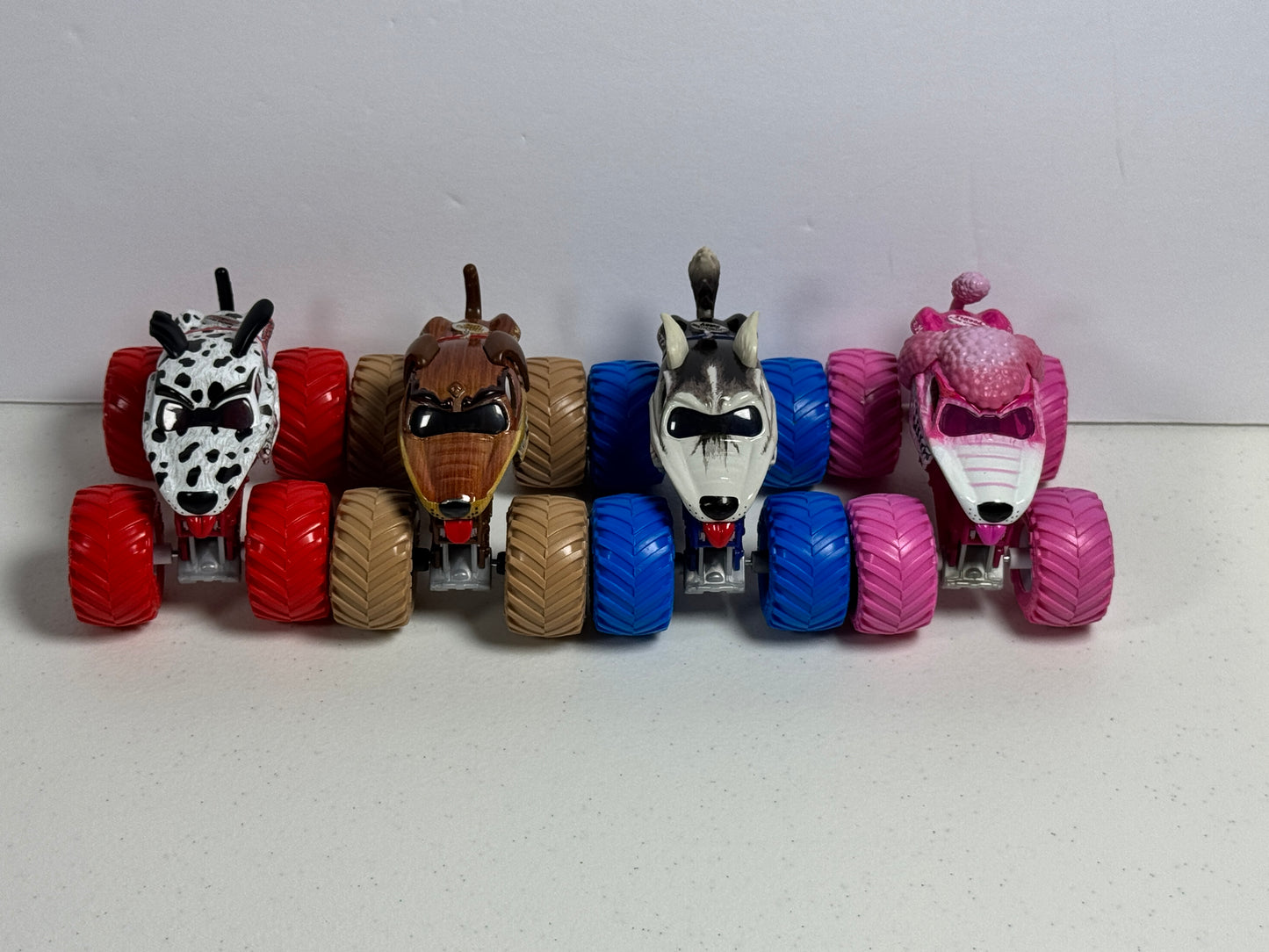 Monster Mutt Machines 4pk
