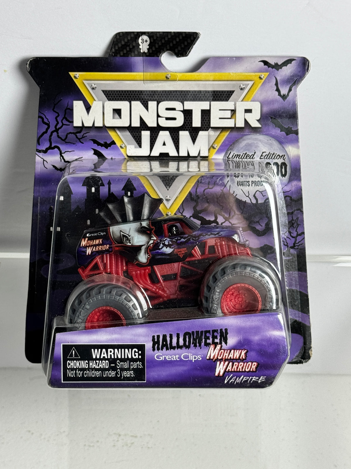 2020 Mohawk Warrior Vampire Halloween Limited Edition 1/5000 (A)