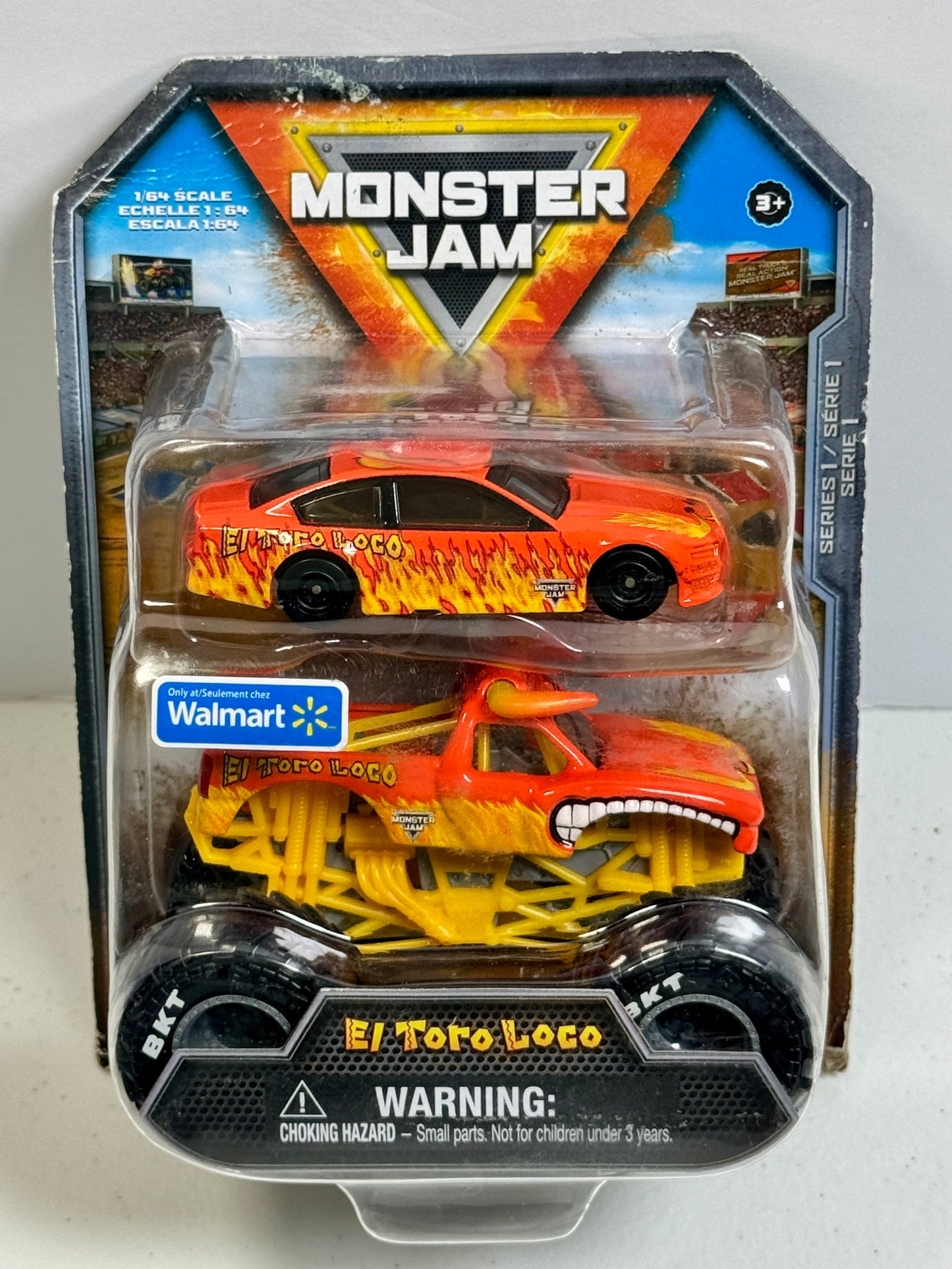 S1 El Toro Loco Race Car Duo Pack