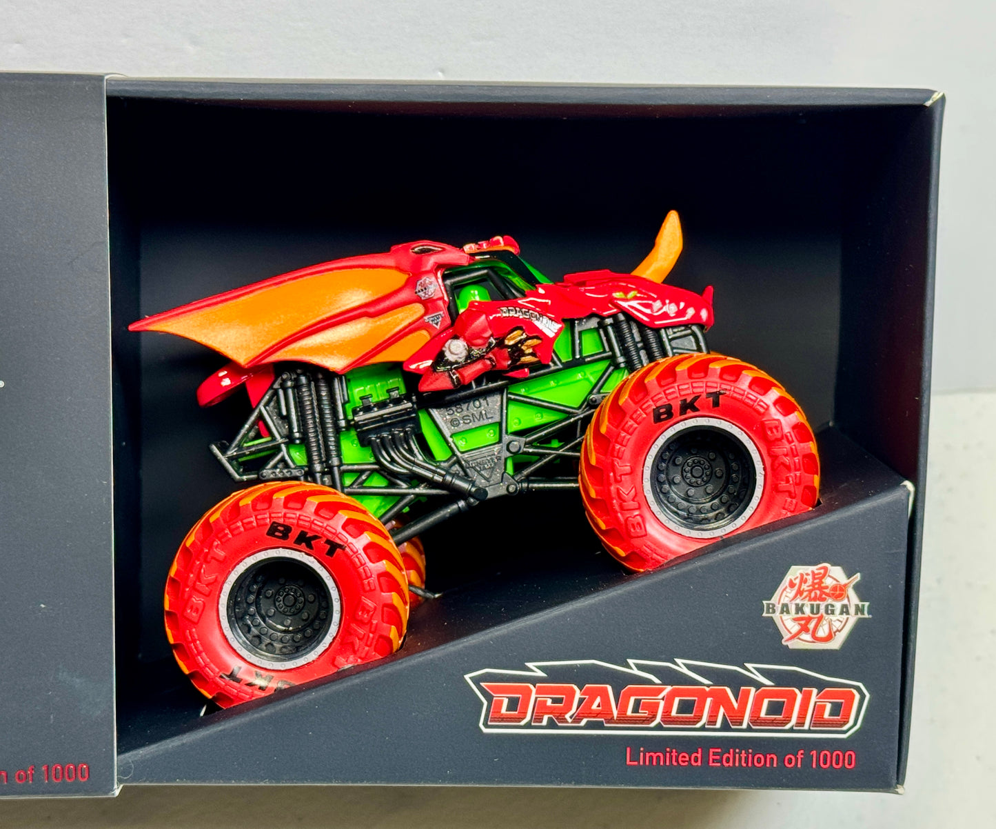 2020 Bakugan Dragonoid Toy Fair 1/1000