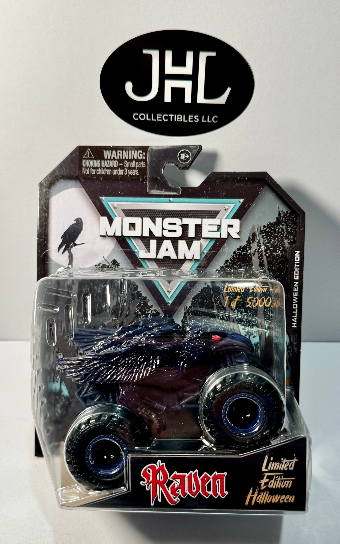 2022 Halloween Raven Limited Edition 1/5000