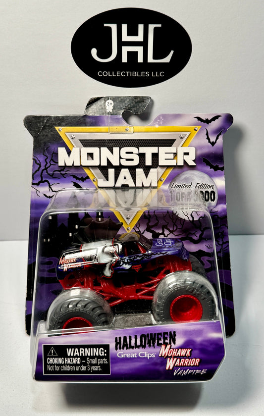 2020 Mohawk Warrior Vampire Halloween Limited Edition 1/5000