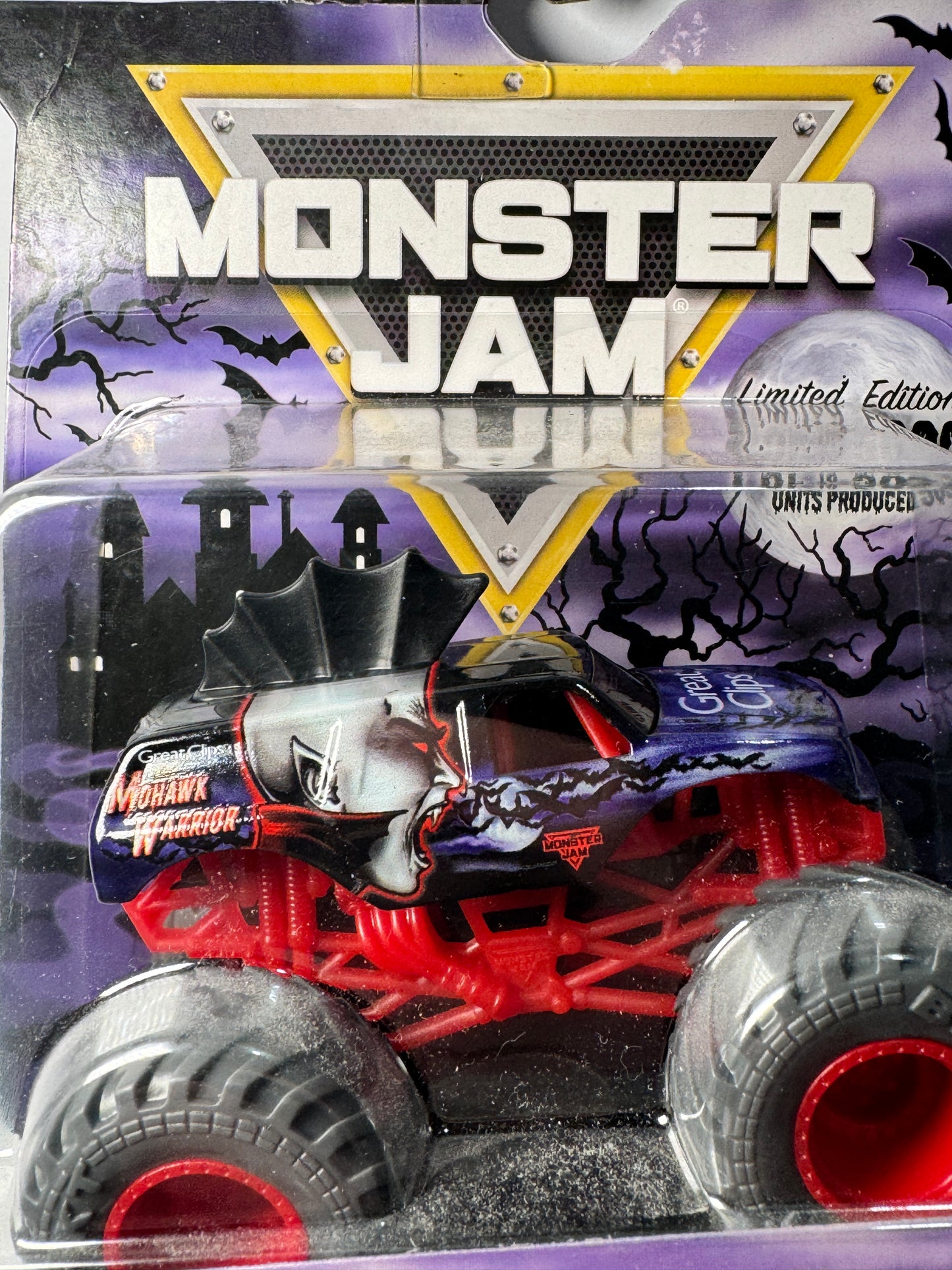 2020 Mohawk Warrior Vampire Halloween Limited Edition 1/5000