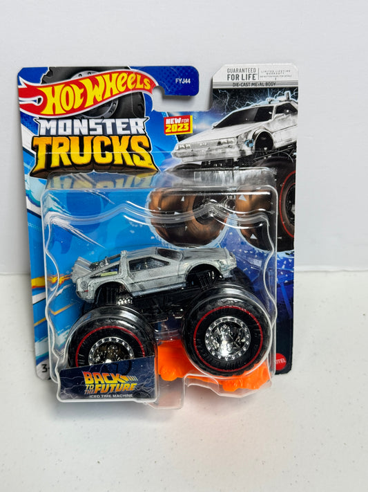 Back to the Future Iced Time Machine TH