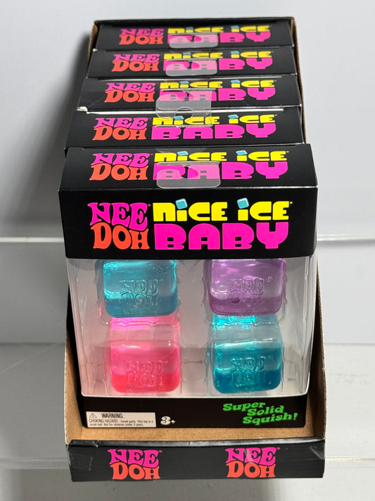 NeeDoh Nice Ice Baby 4pk