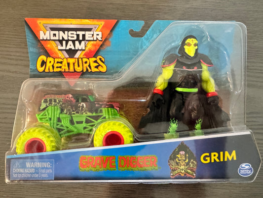 Monster Jam Creatures Zombie Grim