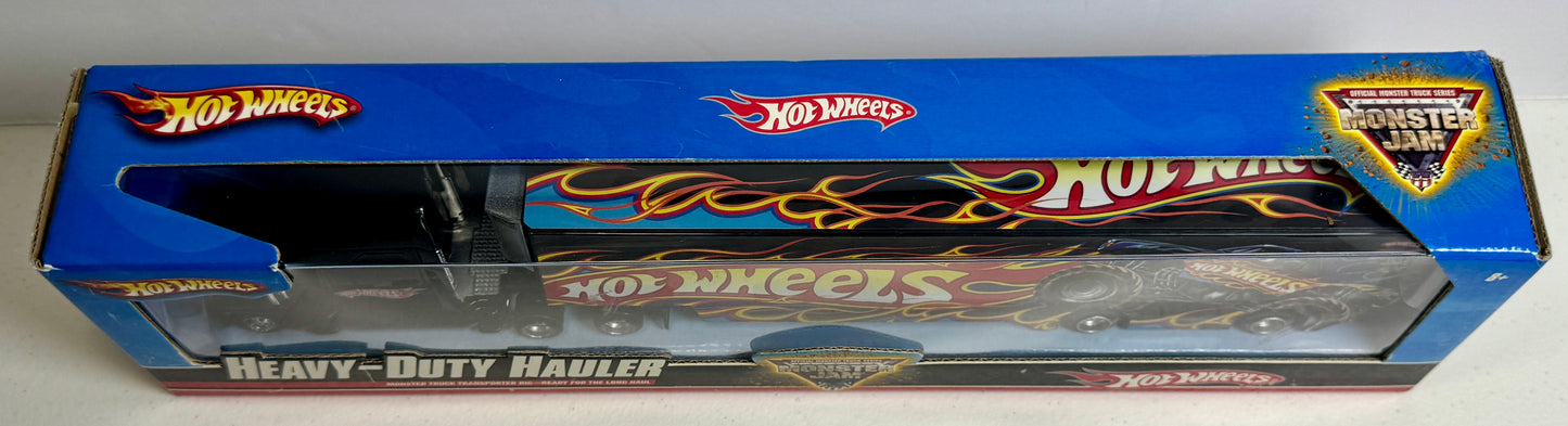 Hot Wheels Monster Jam Heavy-Duty Hauler – Hot Wheels Monster Truck