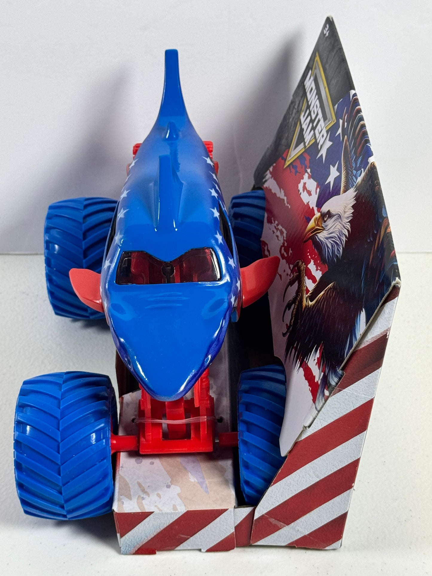 Stars & Stripes 1:24 Megalodon