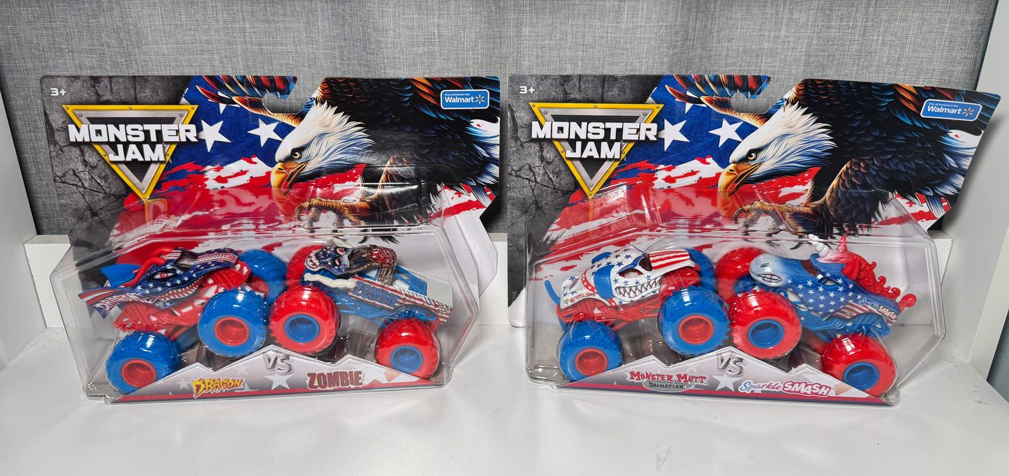 Series 2 Stars & Stripes set (both 2pks)