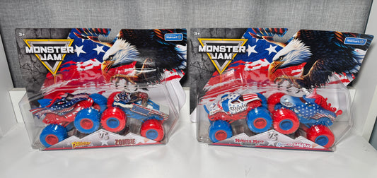 Series 2 Stars & Stripes set (both 2pks)