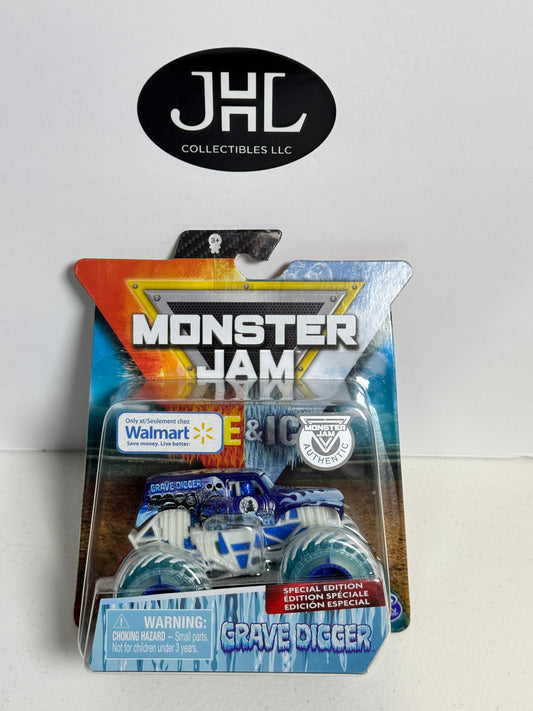 Monster Jam Grave Digger Ice