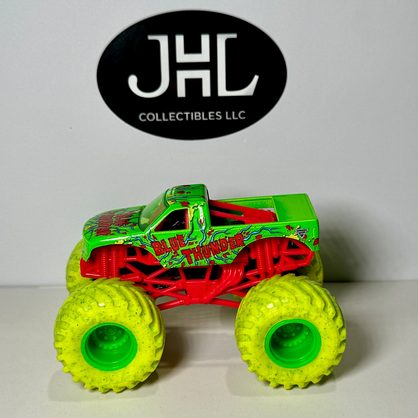 Zombie Invasion Blue Thunder (loose)