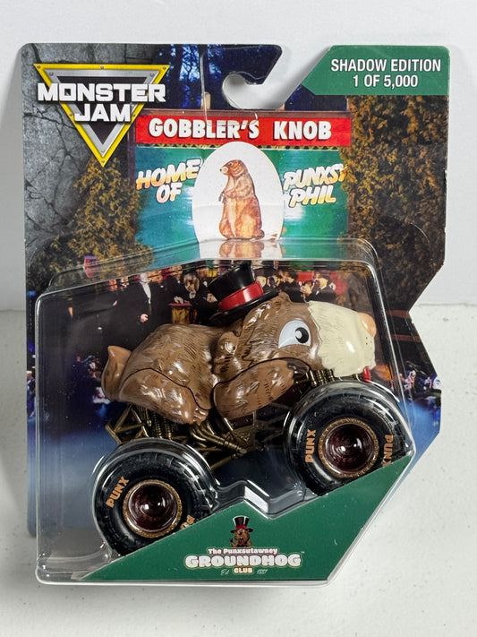 Monster Jam Punxsutawney Phil Groundhog Limited Edition 1/5000