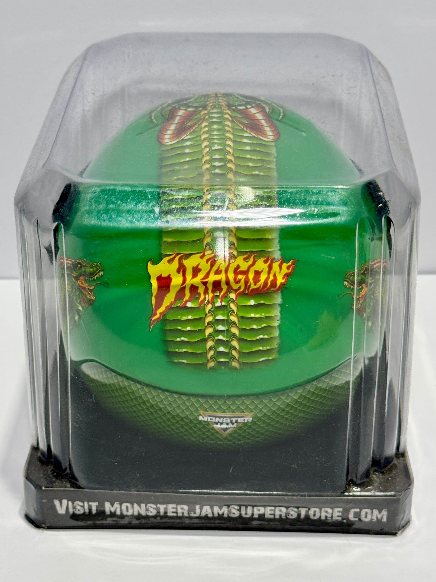 Monster Jam Dragon Mini Helmet