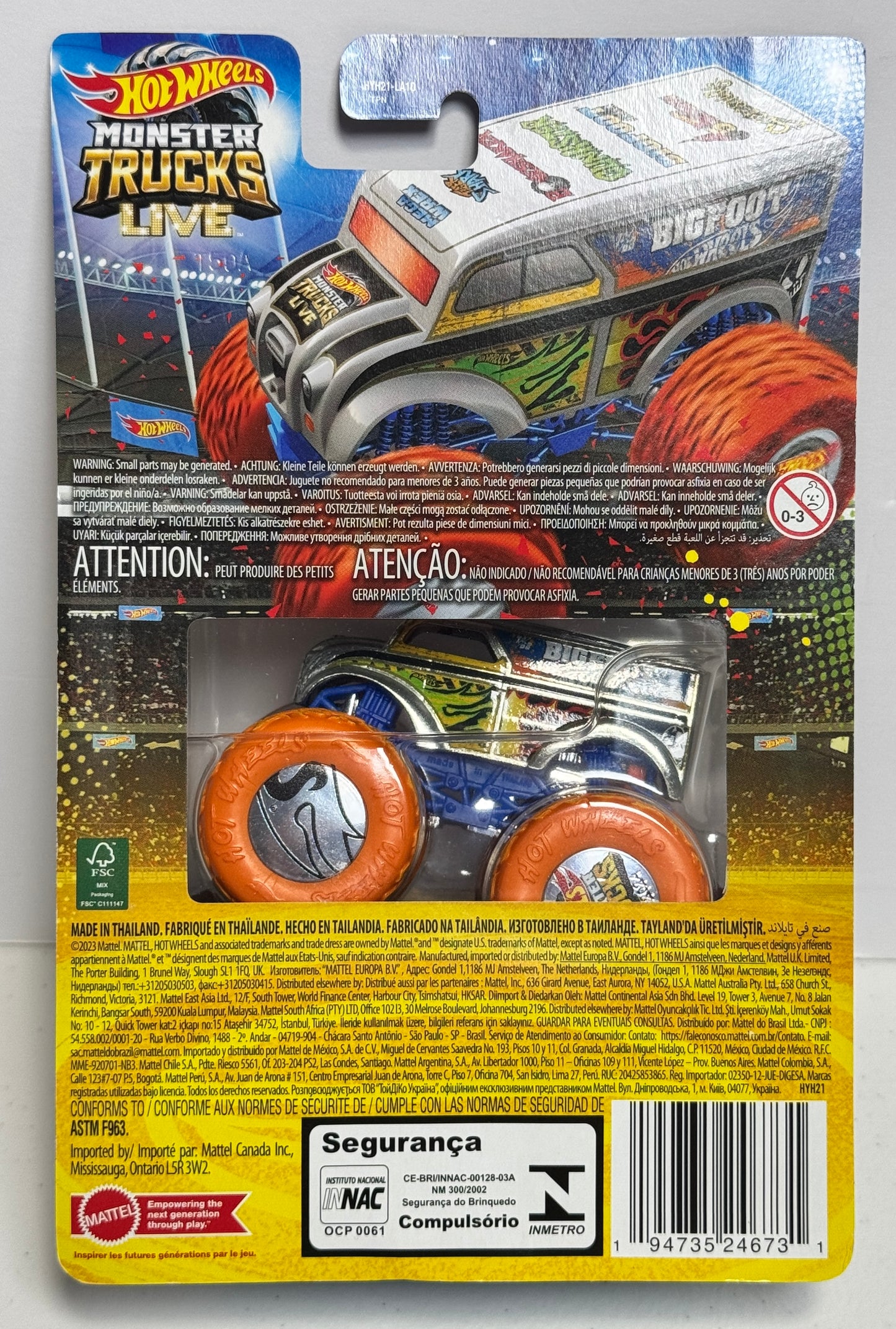 Hot Wheels Monster Trucks Live – Collision Crusher
