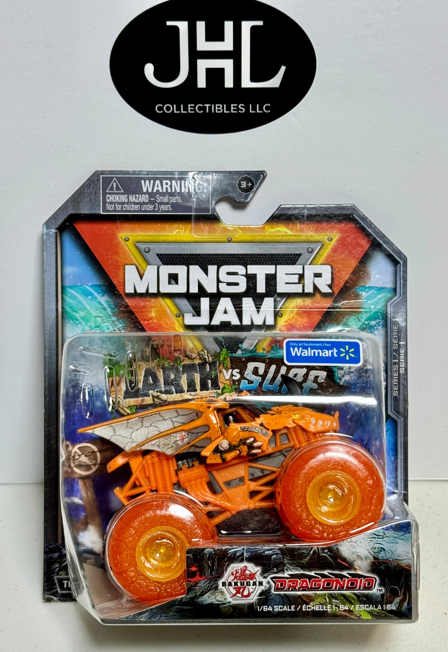 Monster Jam Earth & Surf Dragonoid