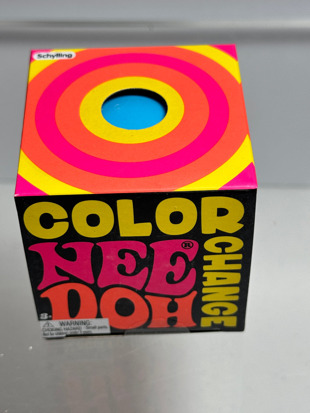 NeeDoh Color Change