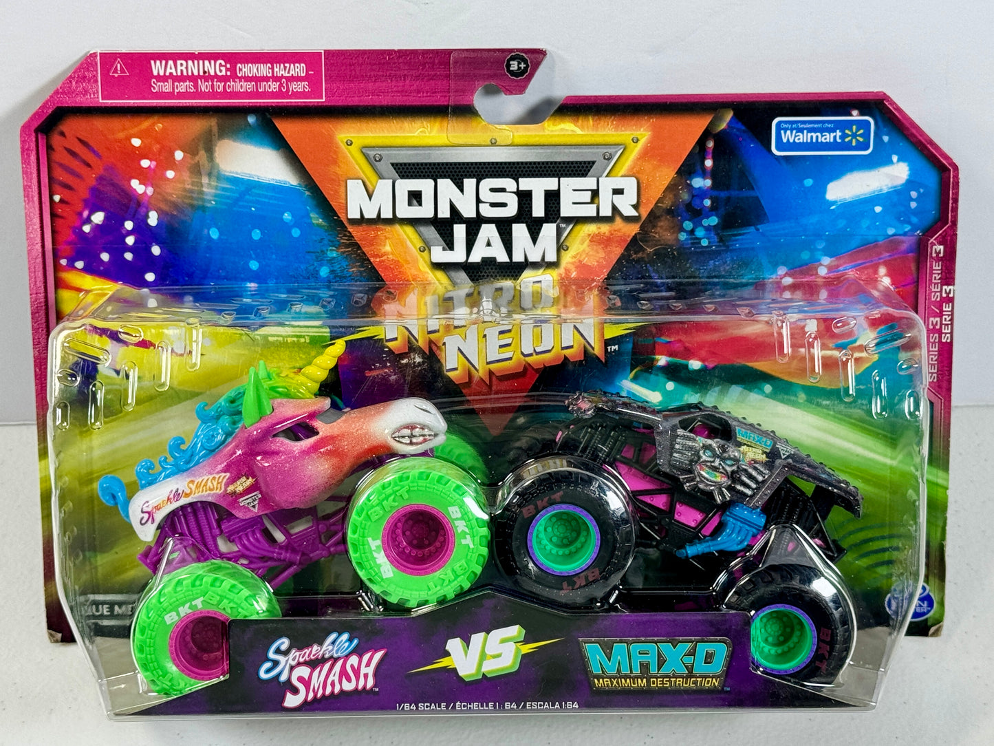 Nitro Neon Sparkle Smash Vs Max-D