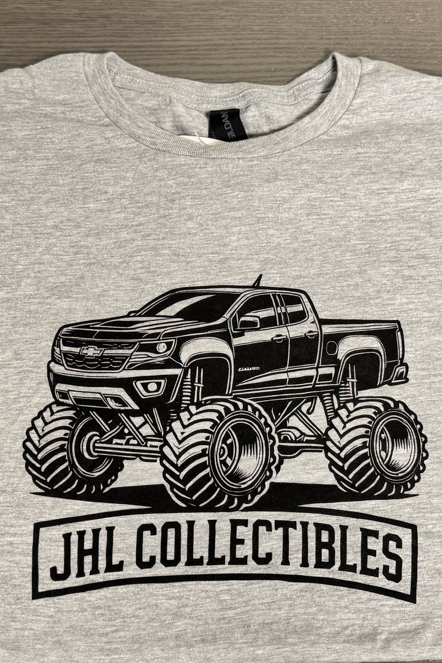 JHL Chevy Monster Truck (mens 3X)