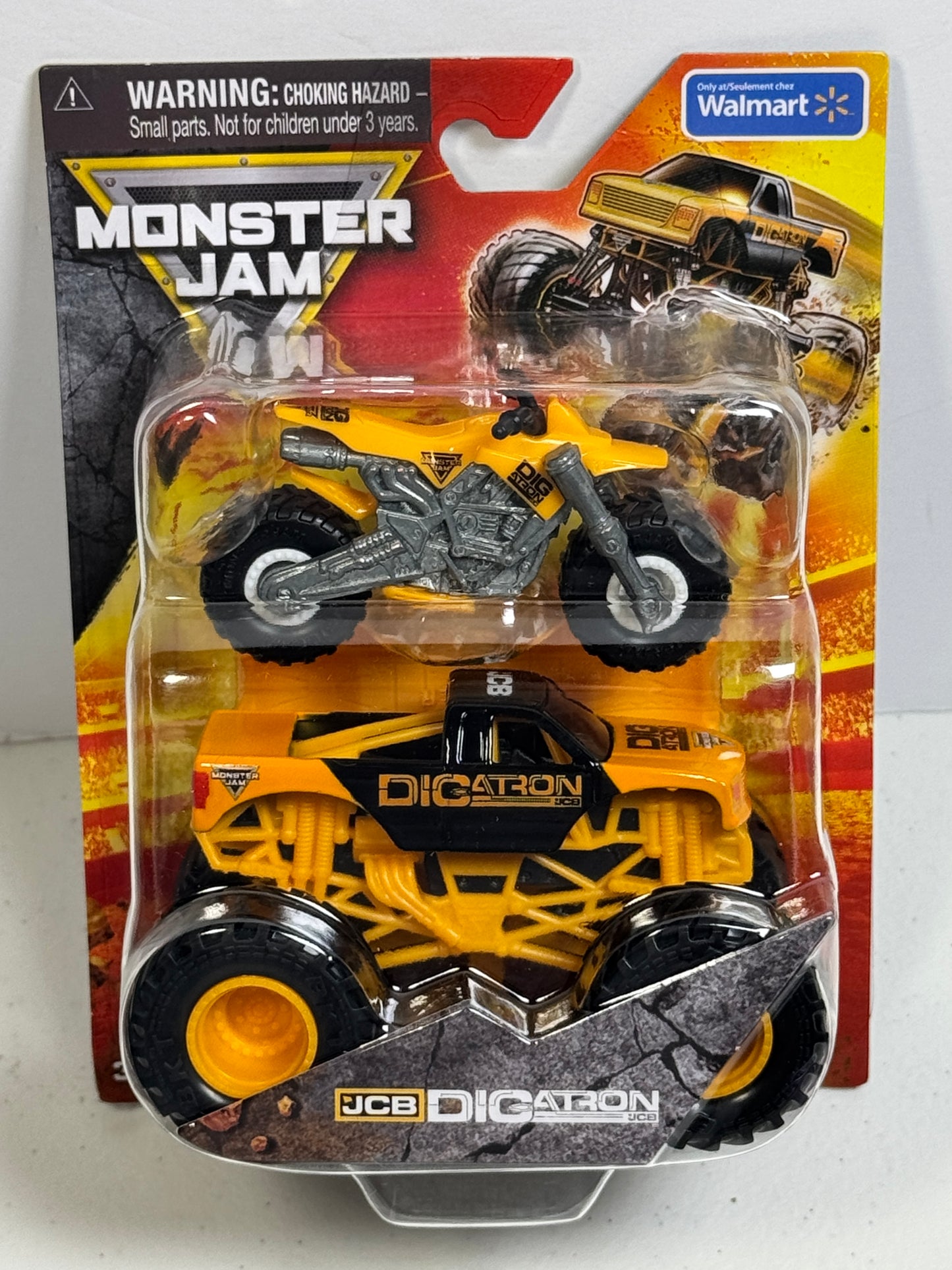 S1 JCB DIGATRON Dirt bike Duo set