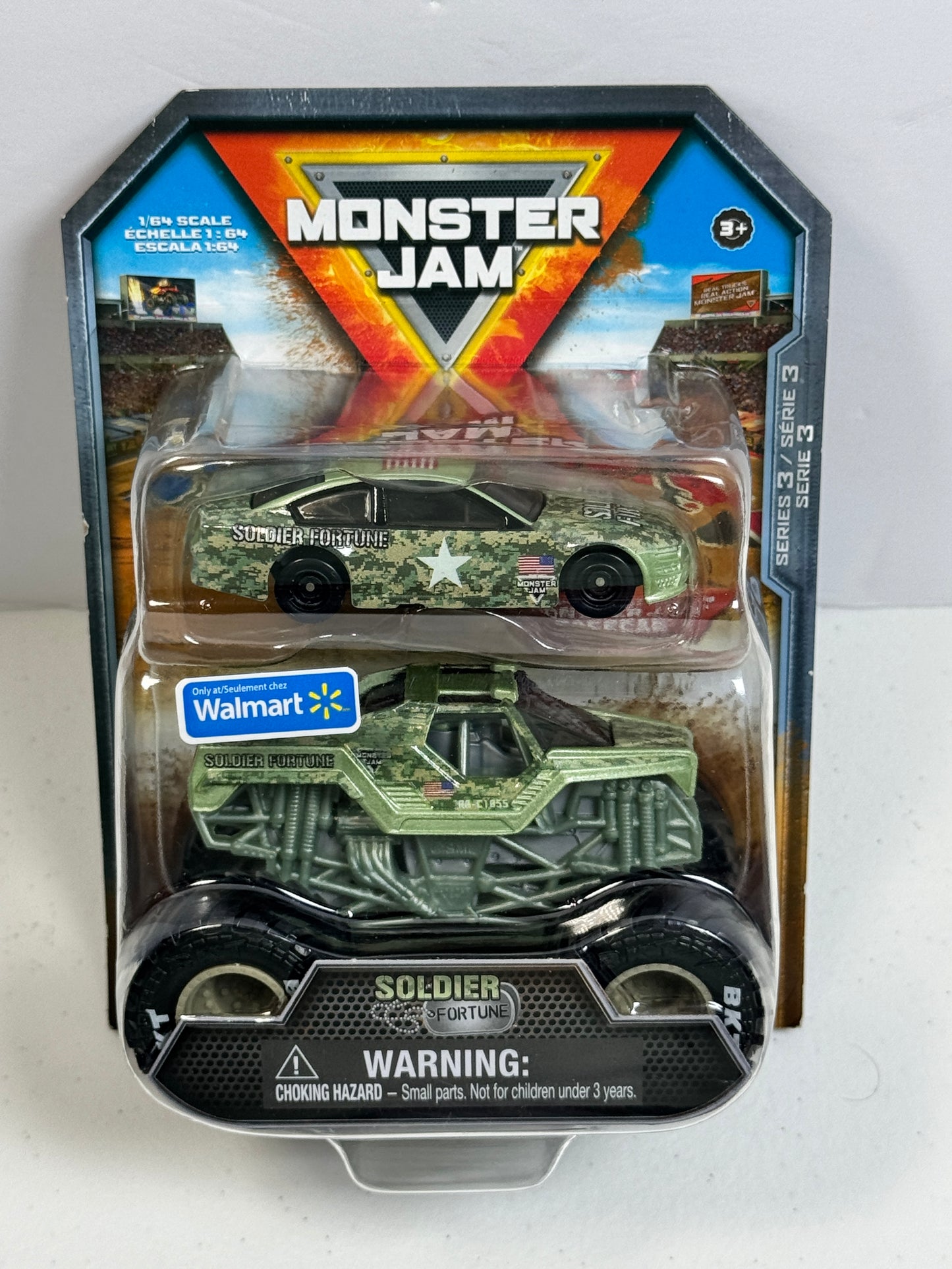 S3 Soldier Fortune Race Car Duo Pack