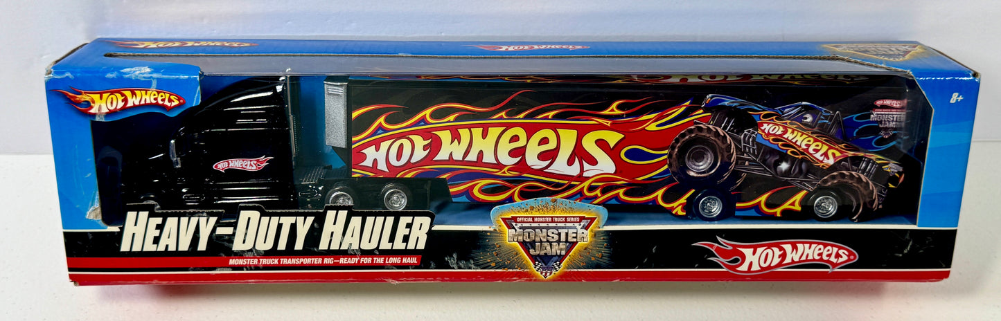 Hot Wheels Monster Jam Heavy-Duty Hauler – Hot Wheels Monster Truck