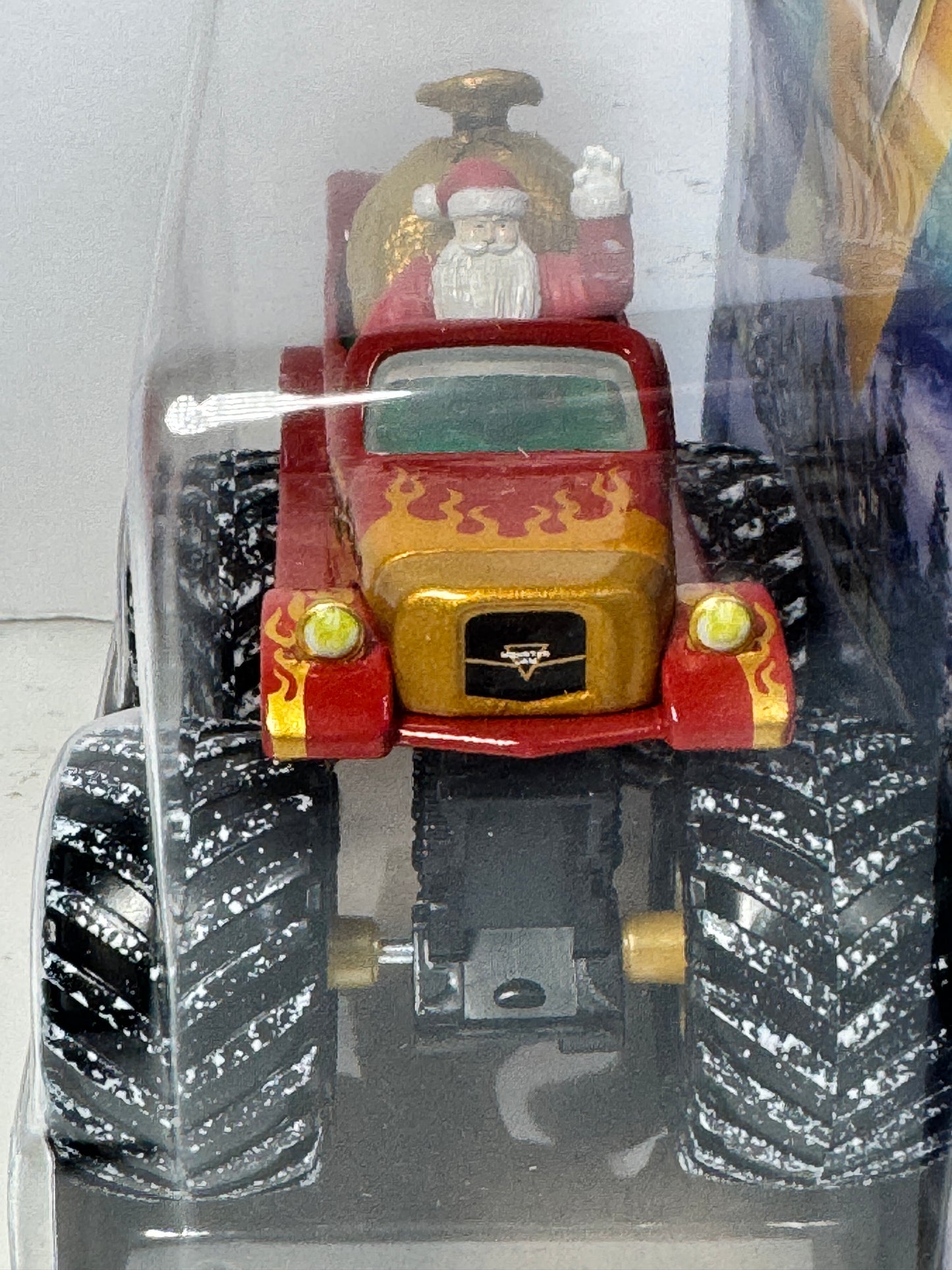Monster Jam Merry Christmas 2021 Limited Edition (1 of 3000)Santa