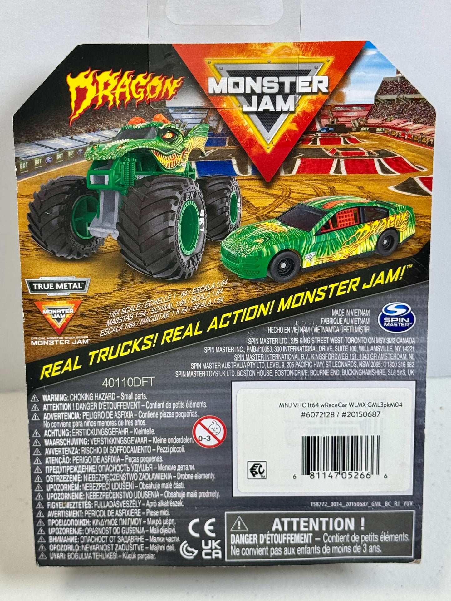 S4 Dragon Race Car Duo Pack