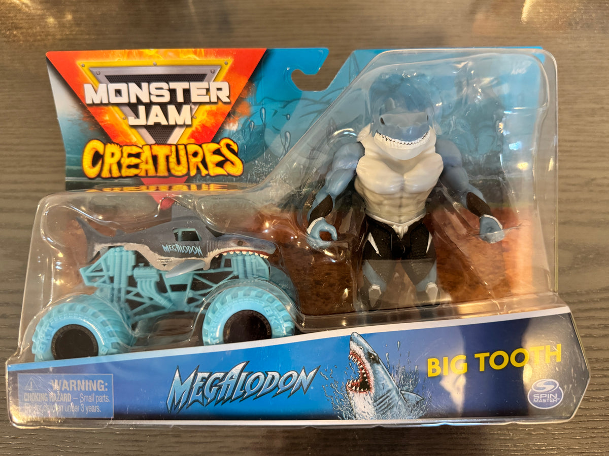 Monster Jam Creatures Big Tooth