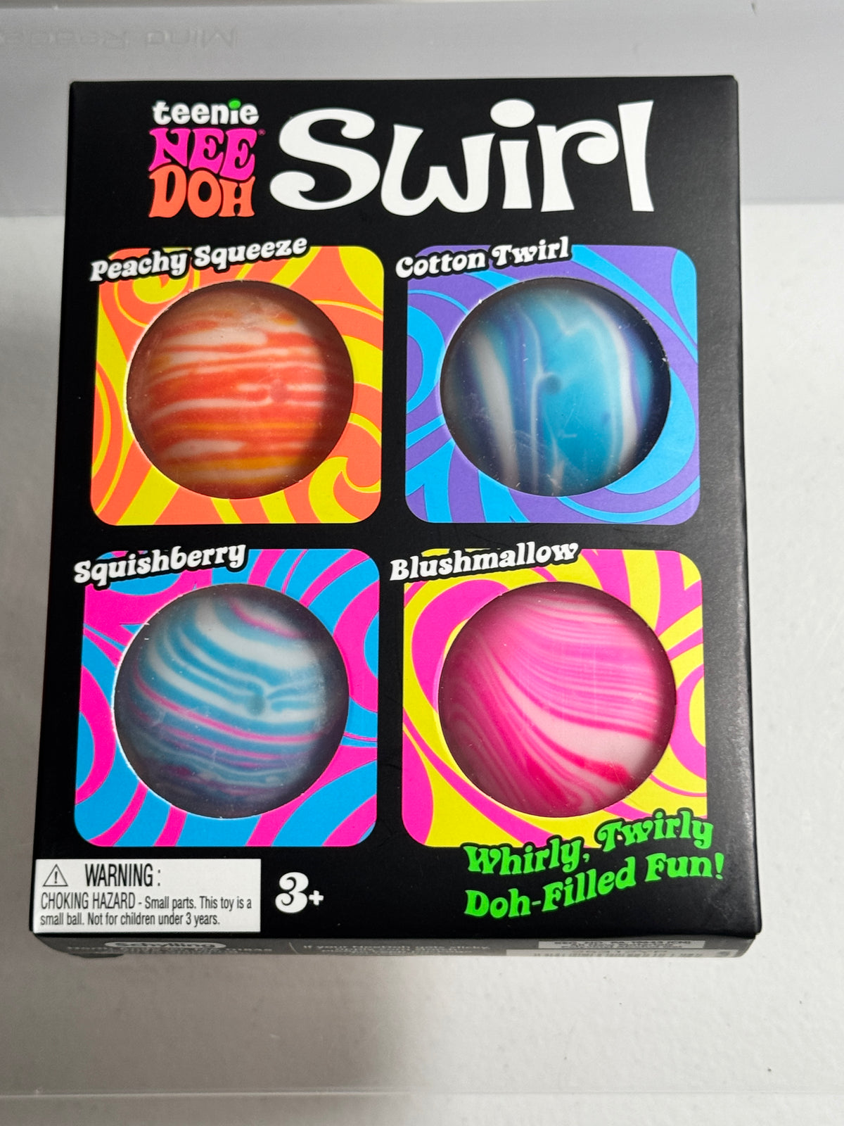 NeeDoh Swirl 4pk