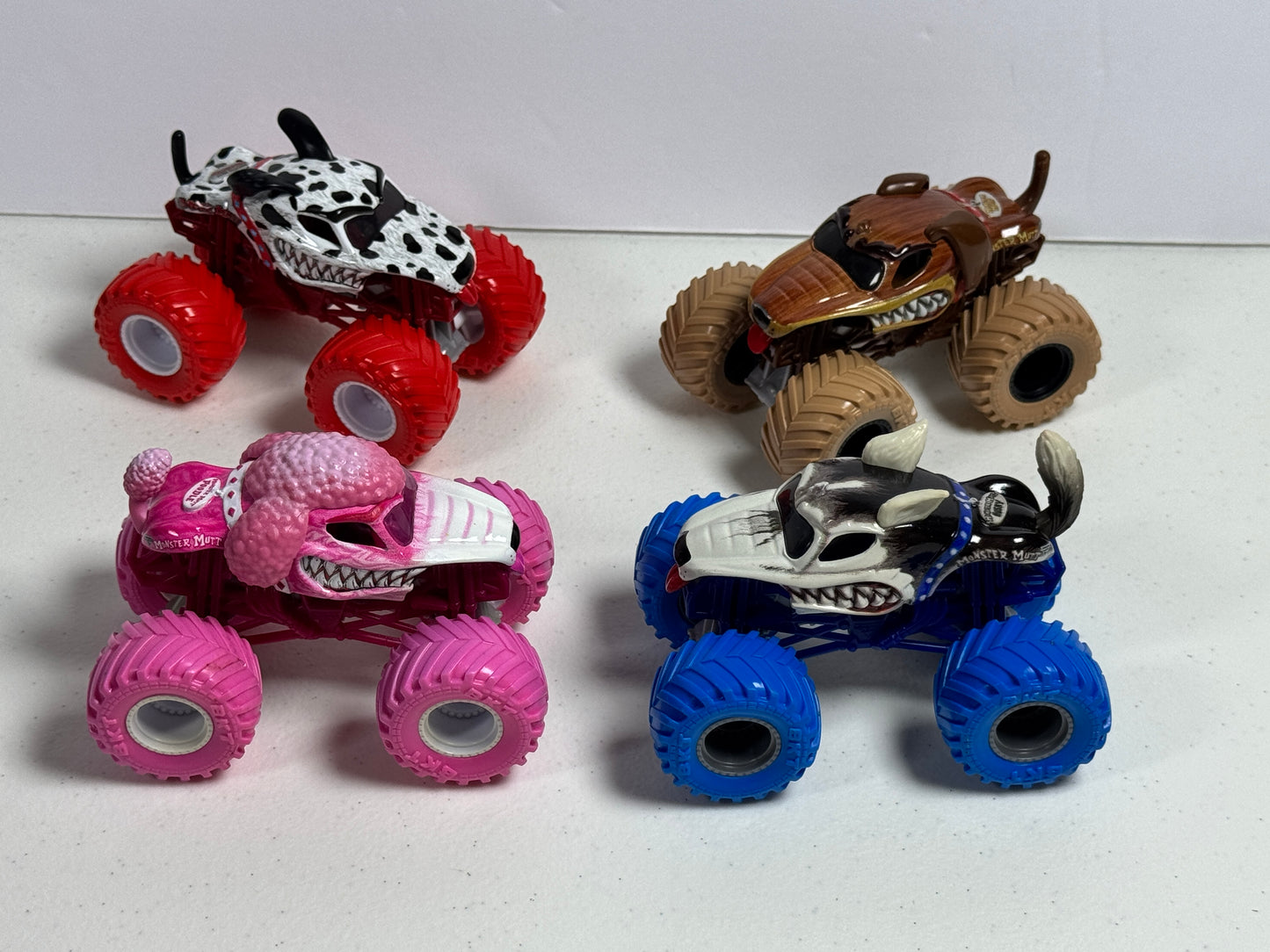 Monster Mutt Machines 4pk