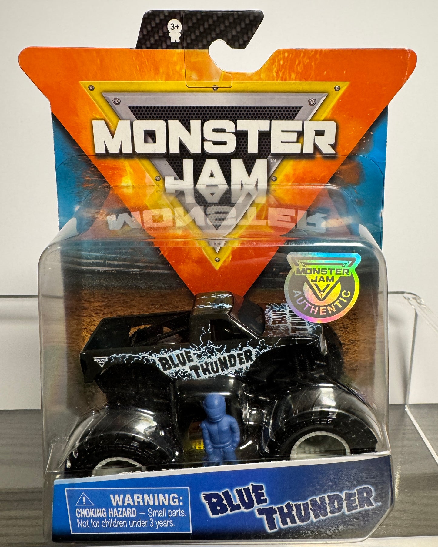 Monster Jam Blue Thunder Overcast