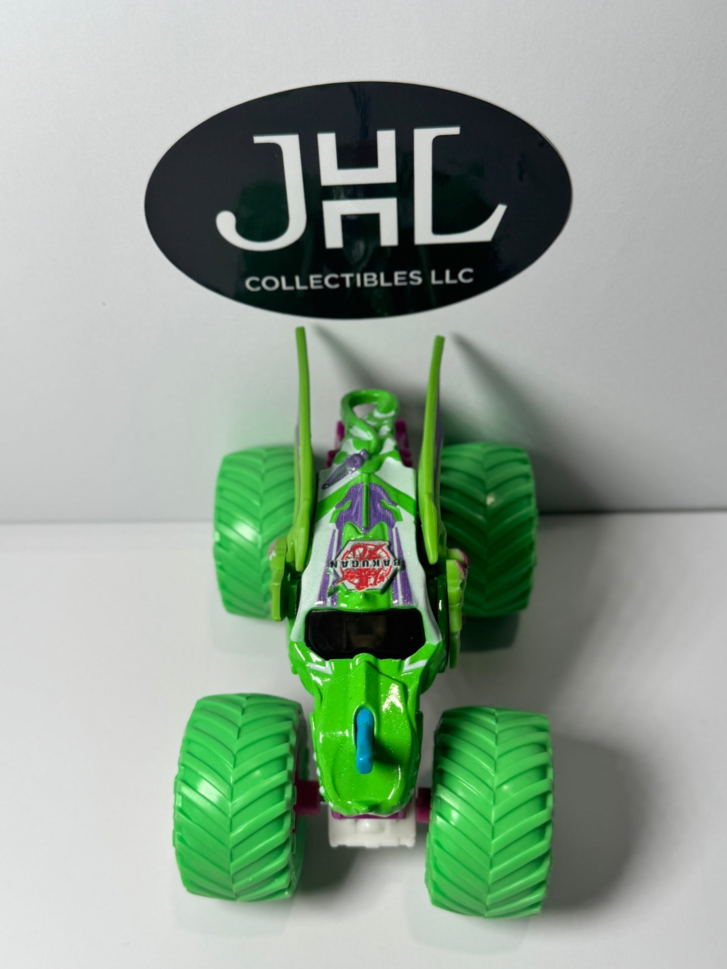 Monster Jam Nitro Neon Dragonoid (loose)