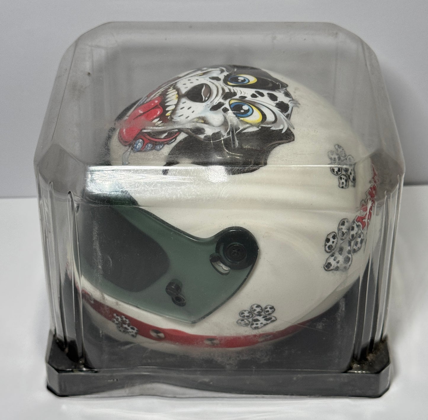 Monster Jam Monster Mutt Dalmatian Mini Helmet
