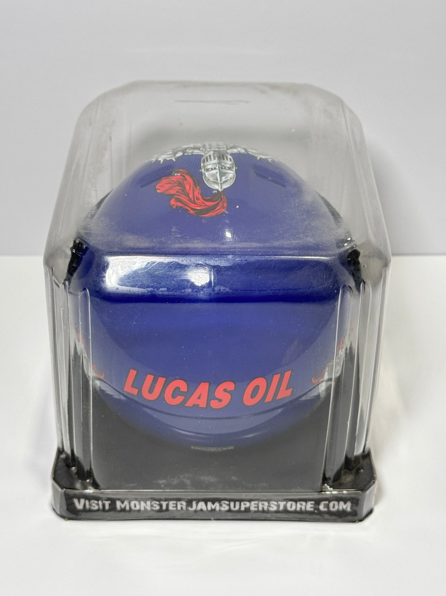 Monster Jam Lucas Stabilizer Mini Helmet – Series 2
