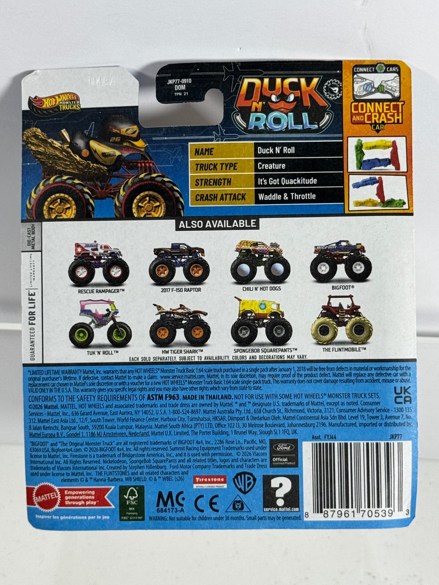 Duck N’ Roll TH