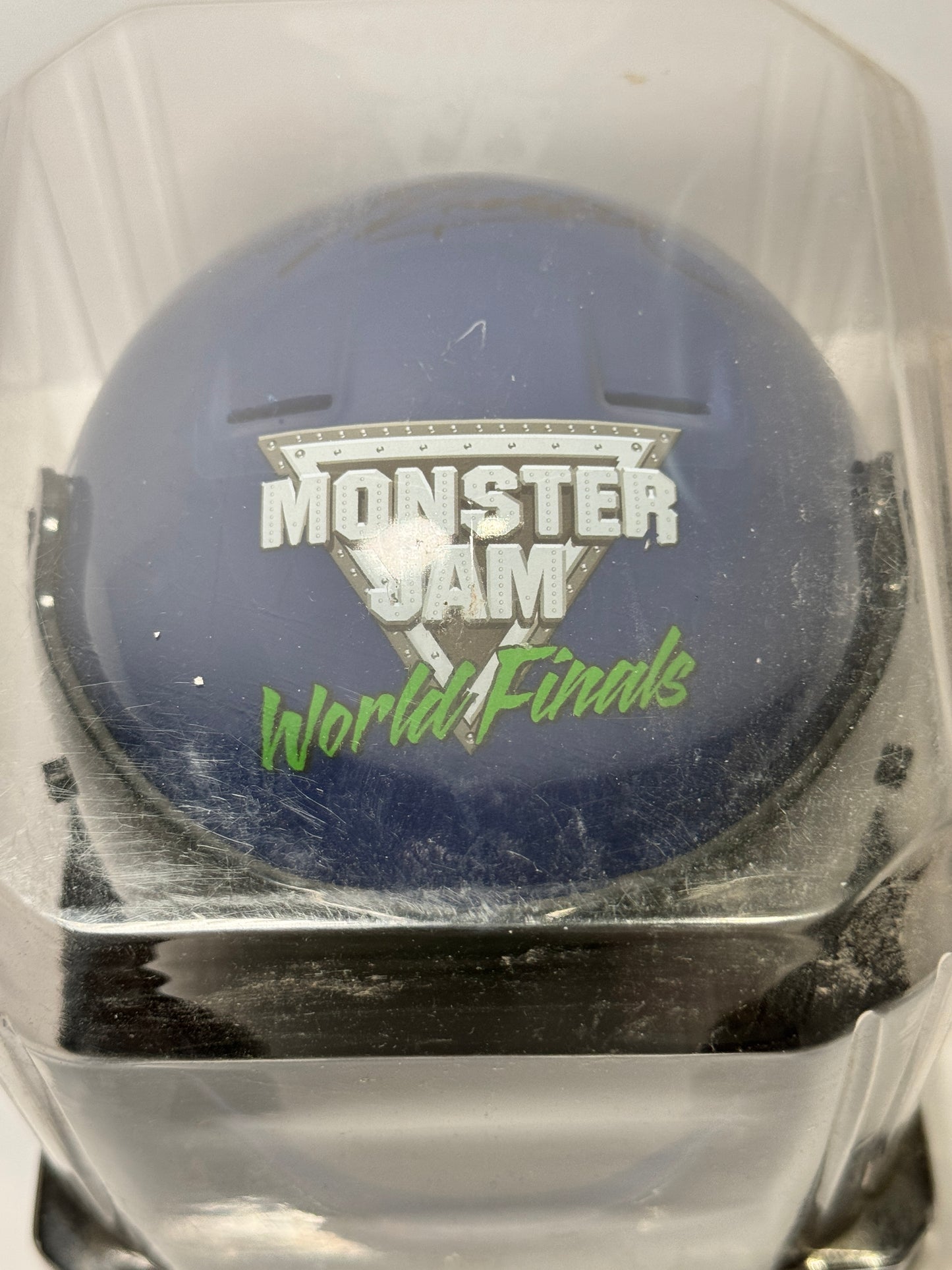 Monster Jam World Finals XVII Mini Helmet – Limited Edition 1 of 500