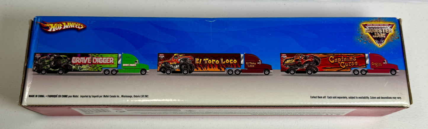 Hot Wheels Monster Jam Heavy-Duty Hauler – Hot Wheels Monster Truck