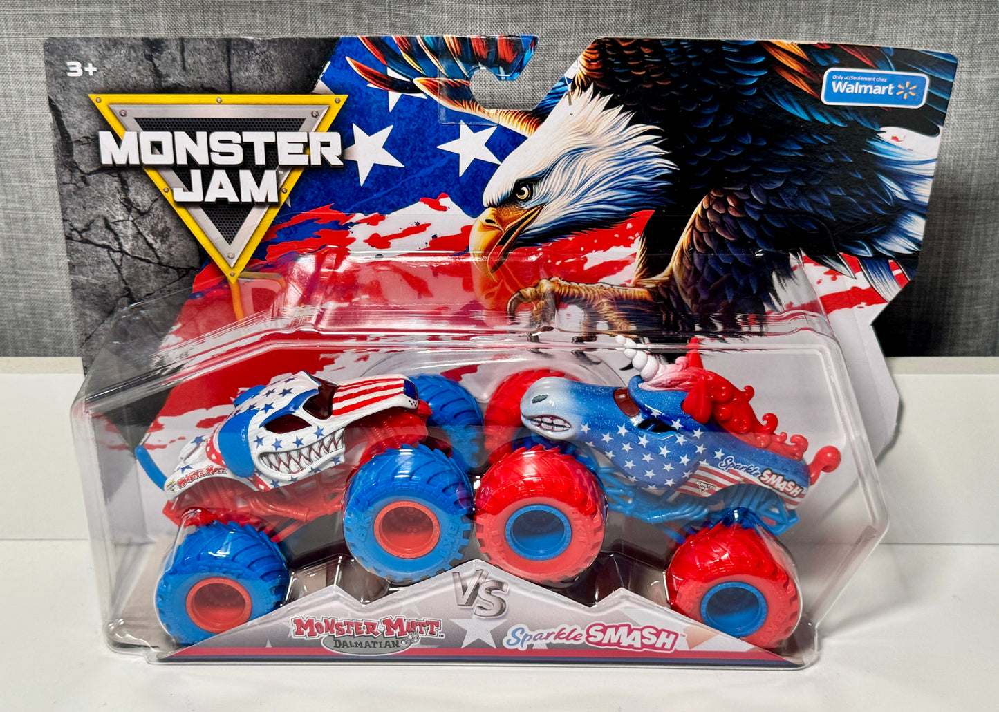 Series 2 Stars & Stripes set (both 2pks)