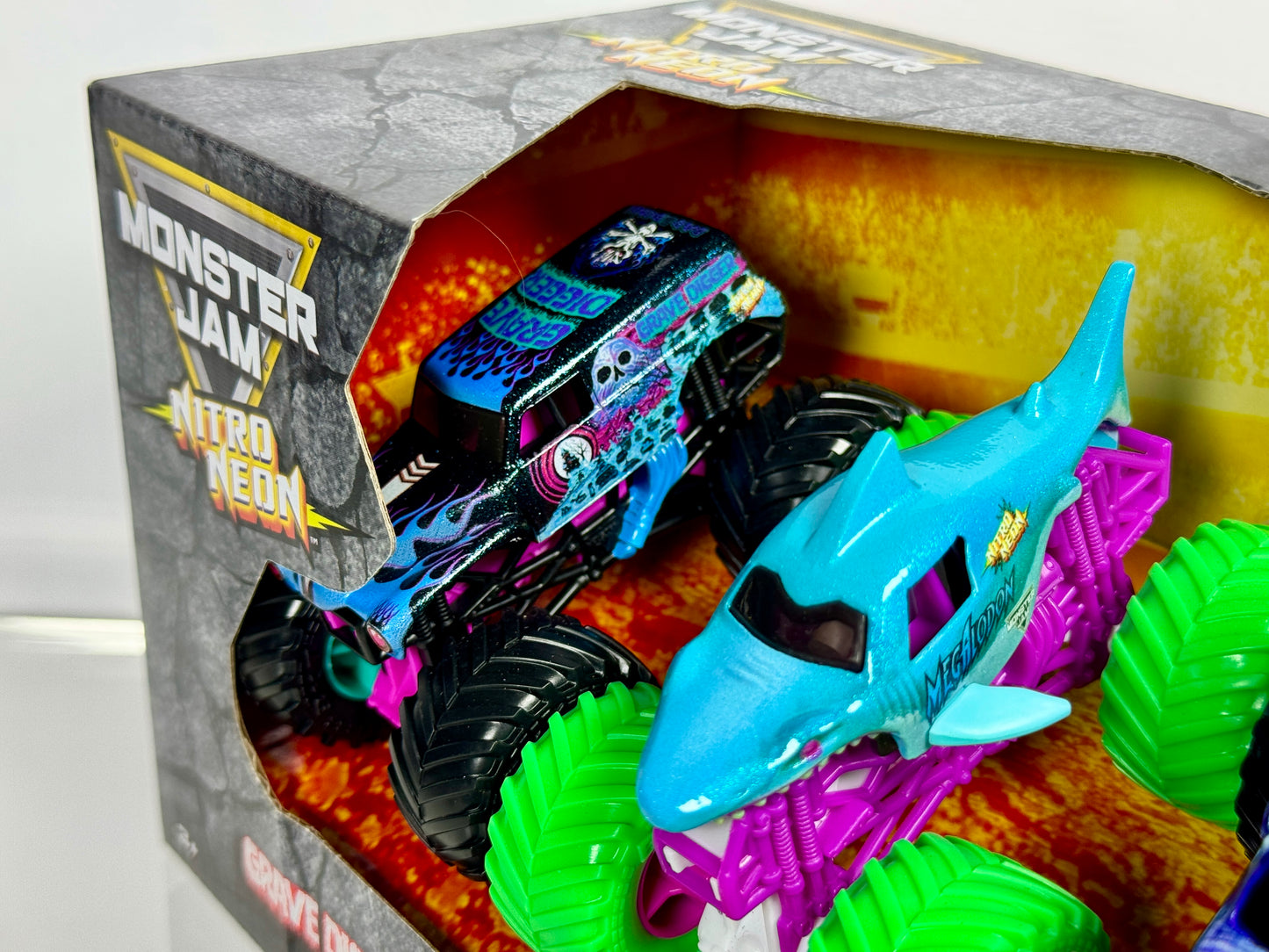Nitro Neon Pit Party 5pk (not sold in USA)