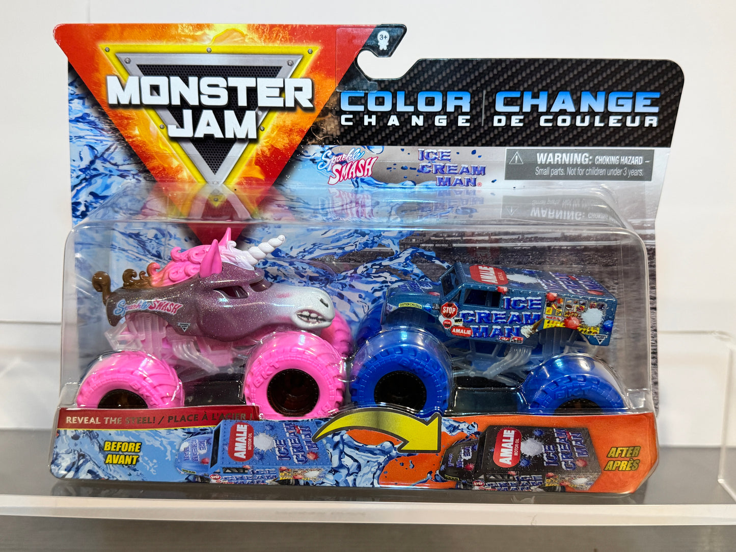Sparkle Smash & Ice Cream Man Color Changers