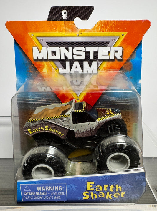 Monster Jam Earth Shaker Overcast