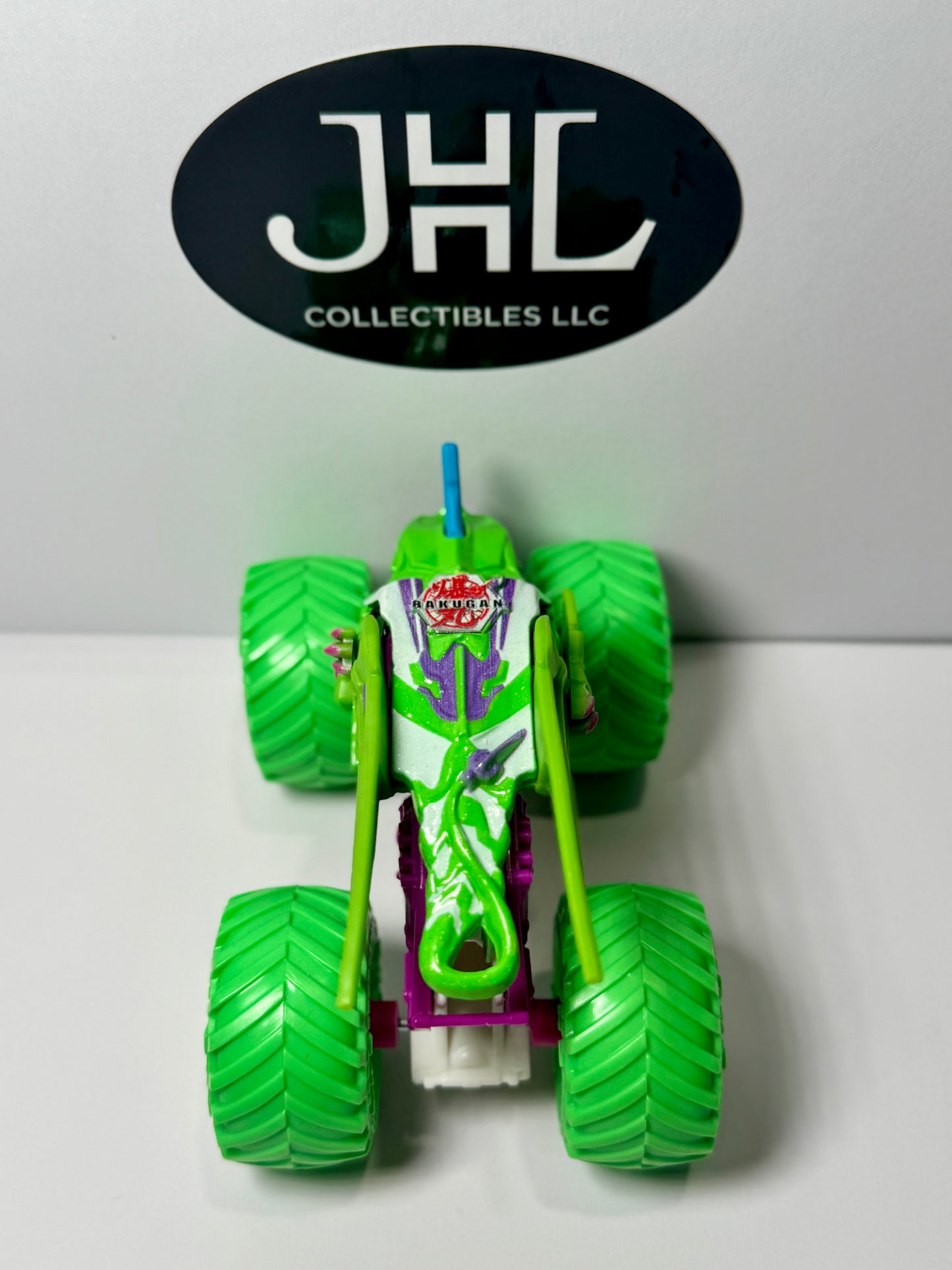 Monster Jam Nitro Neon Dragonoid (loose)