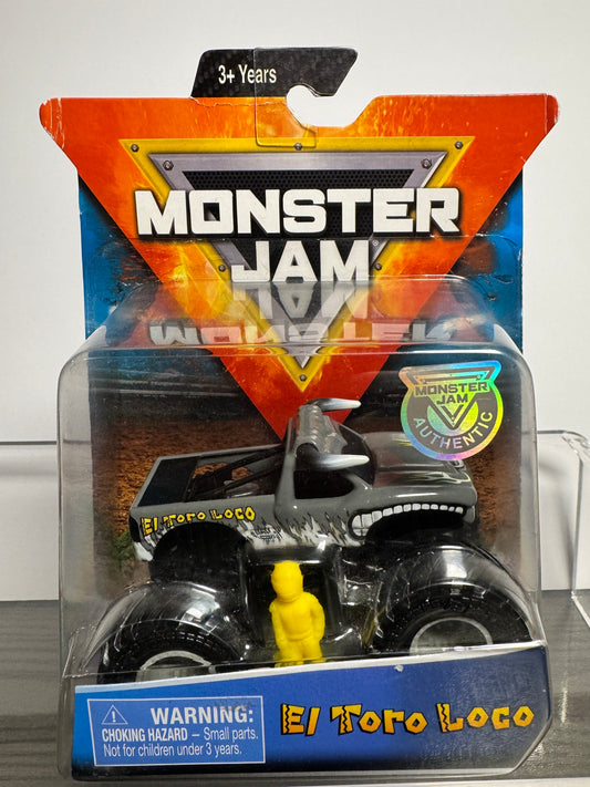 Monster Jam El Toro Loco Overcast