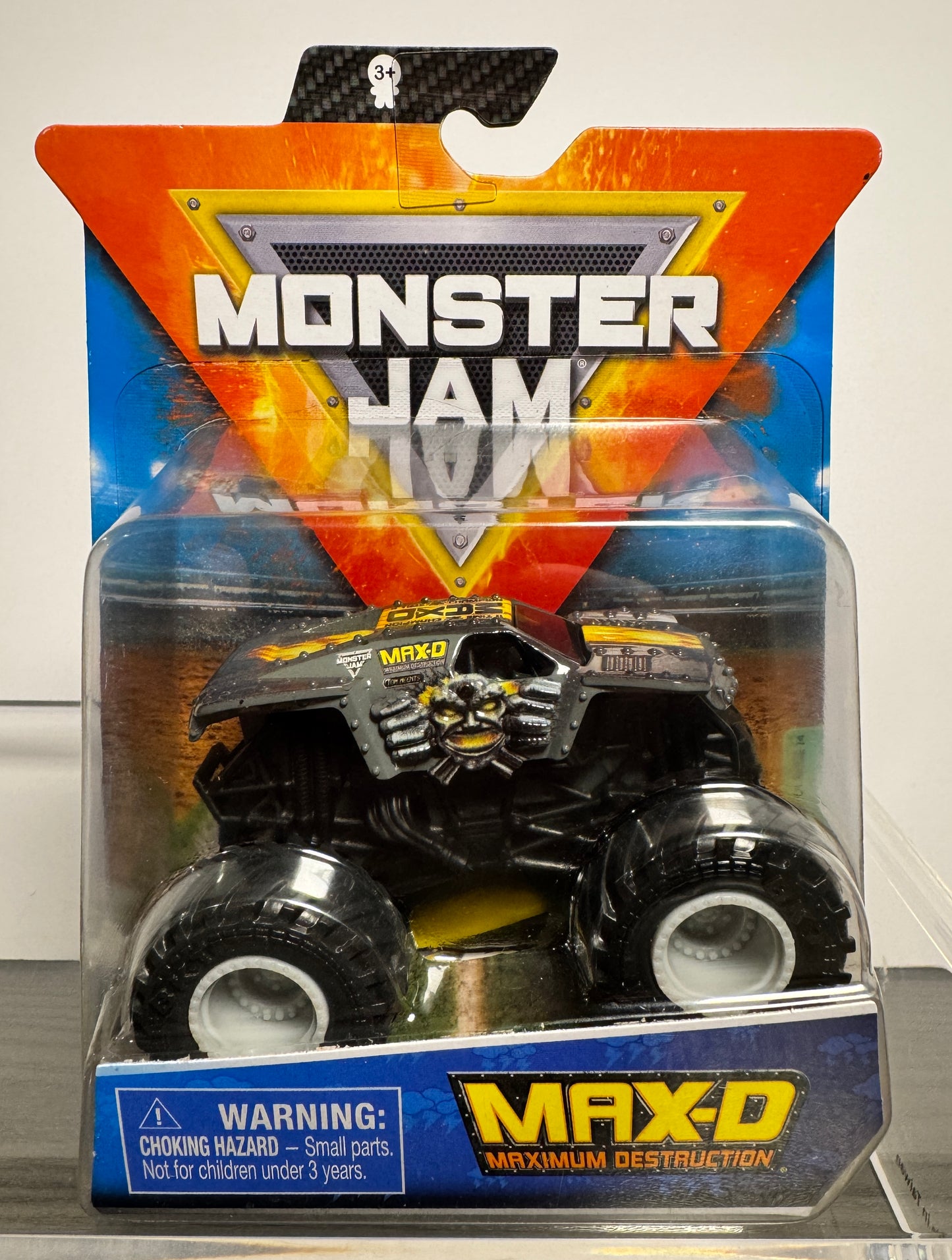 Monster Jam Max D Overcast