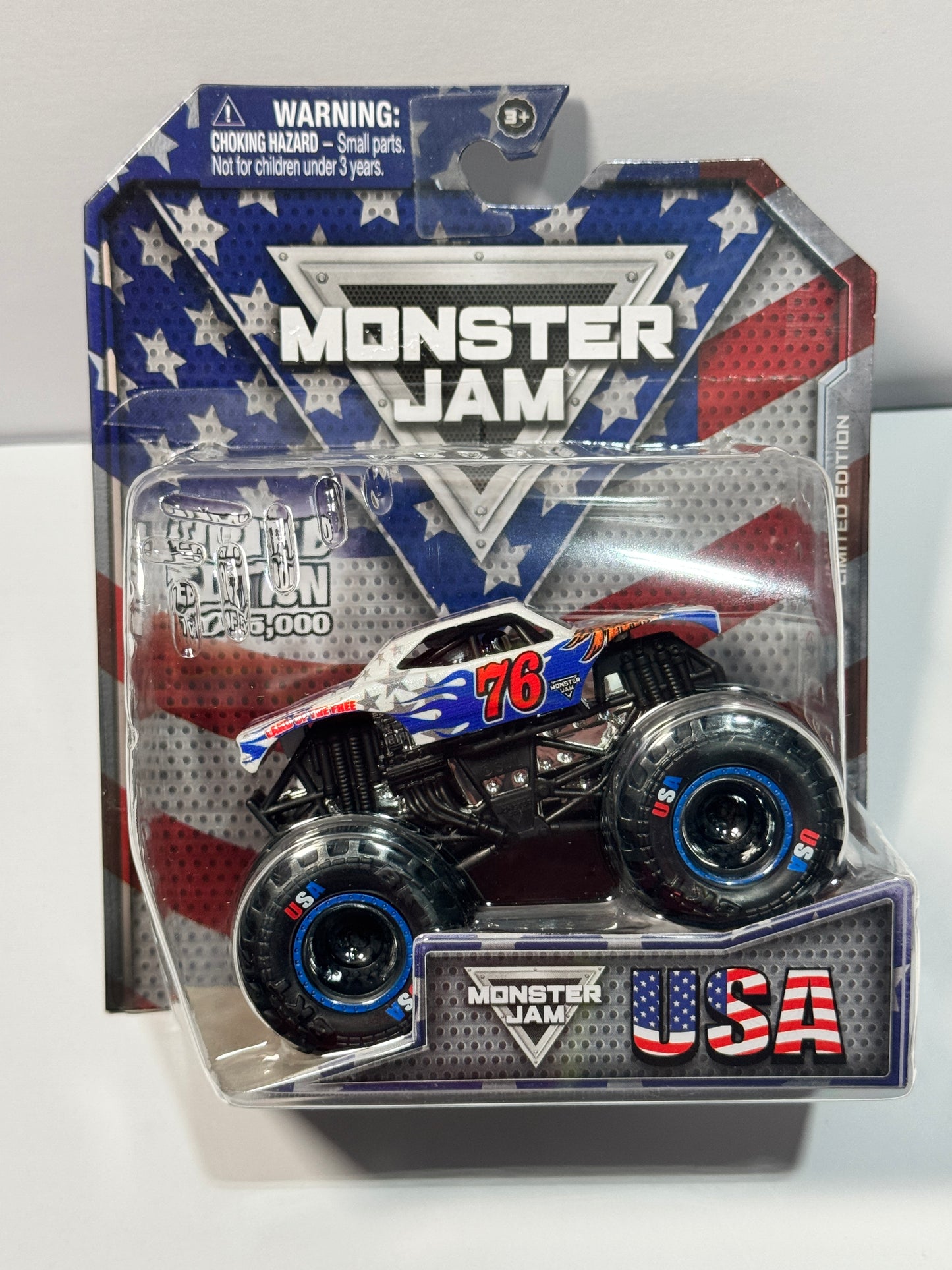 “76”  4th of July exclusive 1 of 5000 limited edition