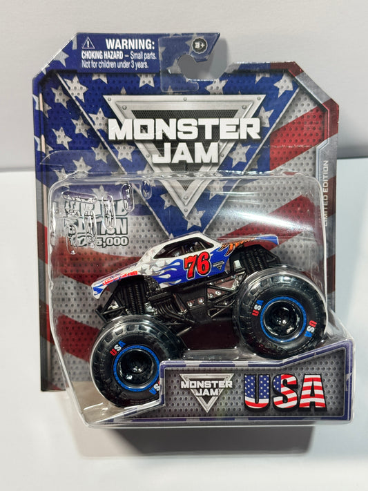 “76”  4th of July exclusive 1 of 5000 limited edition